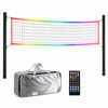 LED Volleyball Net for Outdoor Night Games – Portable Light-Up
