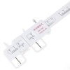 Measure Optical Vernier PD Ruler Pupil Distance Meter Eye Ophthalmic