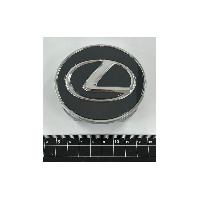 Genuine Toyota ORNAMENT SUB-ASSY WHEEL HUB 42603-60700