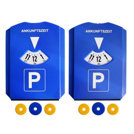Kaufmann Neuheiten AZINN602 Parking Disc, blue