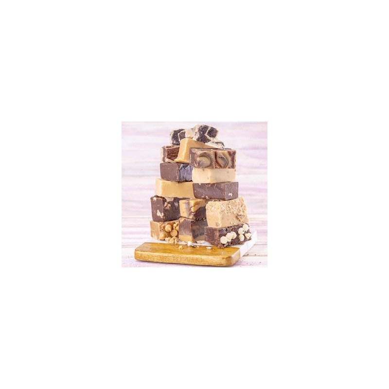 Wockenfuss Candies Creamy Fudge - Chocolate Almond, 1lb