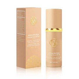 Base De Maquillaje Biological Match 4 En 1 - Tono Claro/Medio, Para Pieles Maduras Con Cambios De Color, Protección Solar Spf 50+, Corrector Resistent