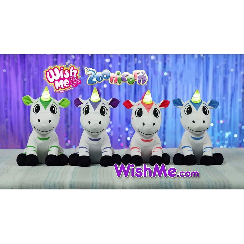 Wish Me Pets - Light Up LED Plush Stuffed Animals