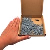 SKIR'CO (300 Pieces) Galvanised Steel Wood Screws 3.0 x 16mm