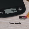 NUTRI FIT EK9690 Digital Kitchen Scale Ultra Thin Electronic Scale