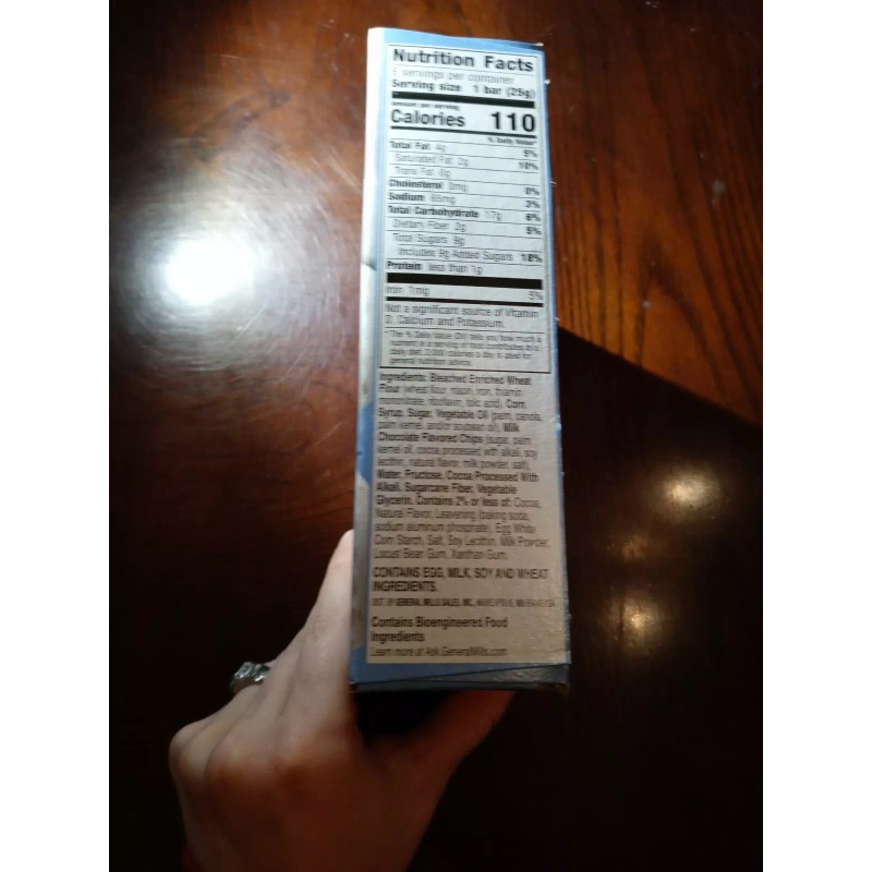 pillsbury Chocolate Fudge Brownies 1ea 6 Per Box