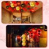 40 Pcs Japanese Style Lantern Decorations Includes Japanese Lantern, Cherry