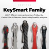 KEYSMART Key Holder for Keychain - Compact Key Organizer for