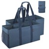 Finnhomy 42L Extra Large Utility Tote Bag, Oxford Fabric Reusable