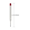Red Ink Refills (6pcs), Replaceable Pens Refills, 1mm Medium Tip