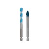 Bosch 2 x Expert HEX-9 Hard Ceramic and Multi Construction