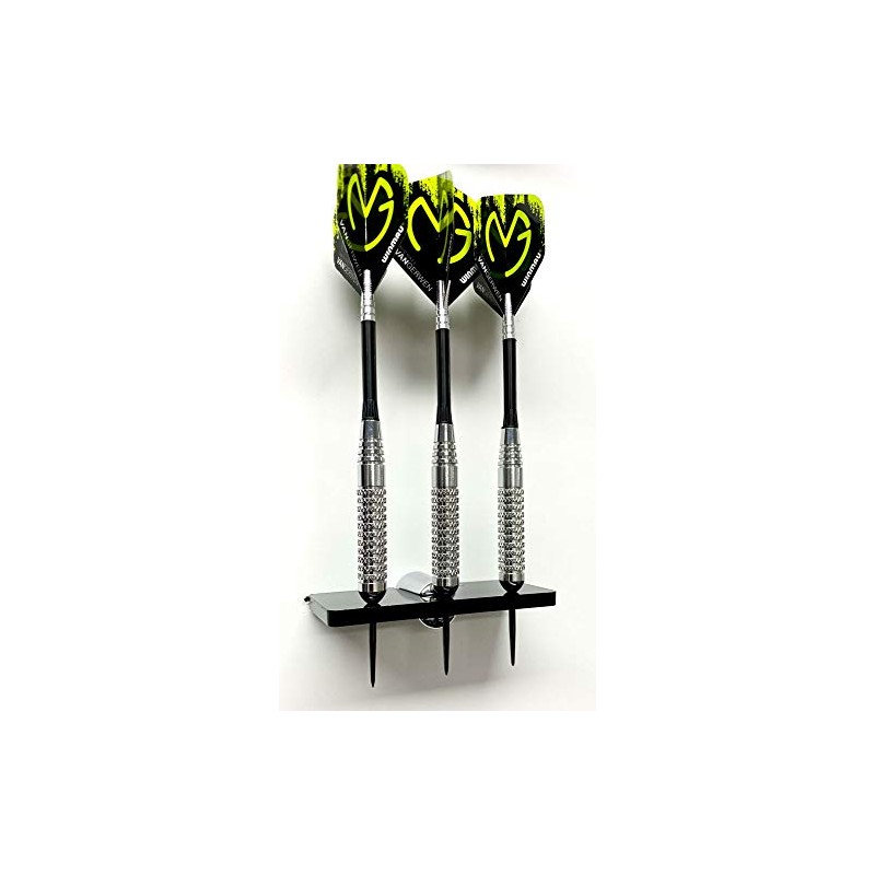 Puffin Plastics Darts Holder Black