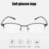 AntiBlue Light Lens Zoom Presbyopic Glasses Reading Glasses Unisex Elderly