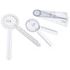 Elite Medical Instruments USA The Original 6 Piece Quality Goniometer