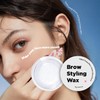 VIOLA HOUSE Brow Styling Wax, Eyebrow Soap, Long-lasting Waterproof Eye