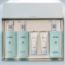 Ohui Clear Science Moisture Shampoo Conditioner Hair 3 Types 26 Year New Large Capacity Set, 1 Set / 오휘 클리어 사이언스 모이스처 샴푸 컨디셔너 헤어 3종 26년신상 대용량세트, 1세트