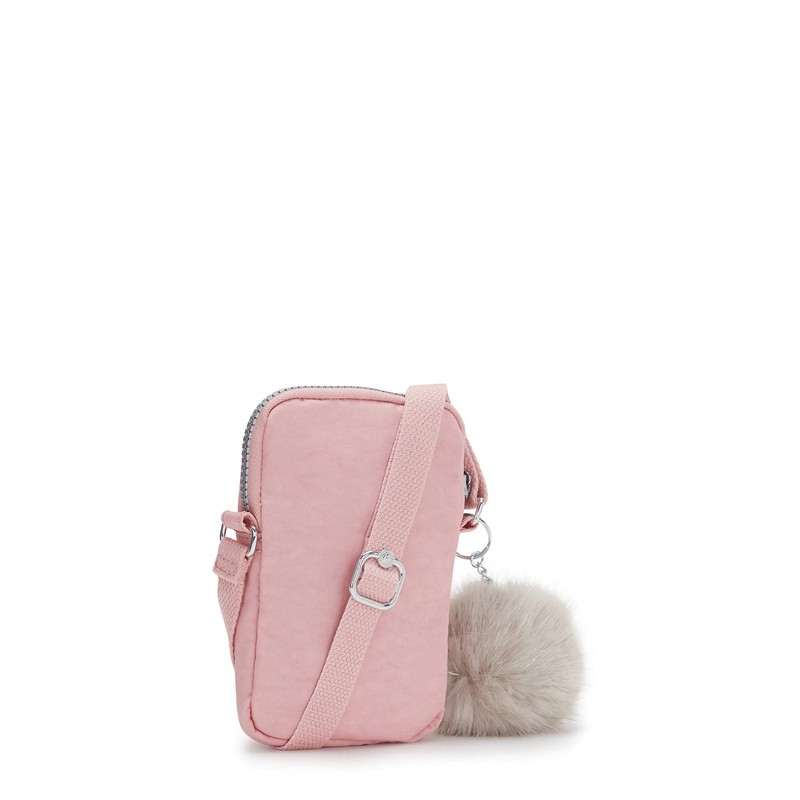 Kipling - Bolsa bandolera para teléfono Tally Bridal Rose