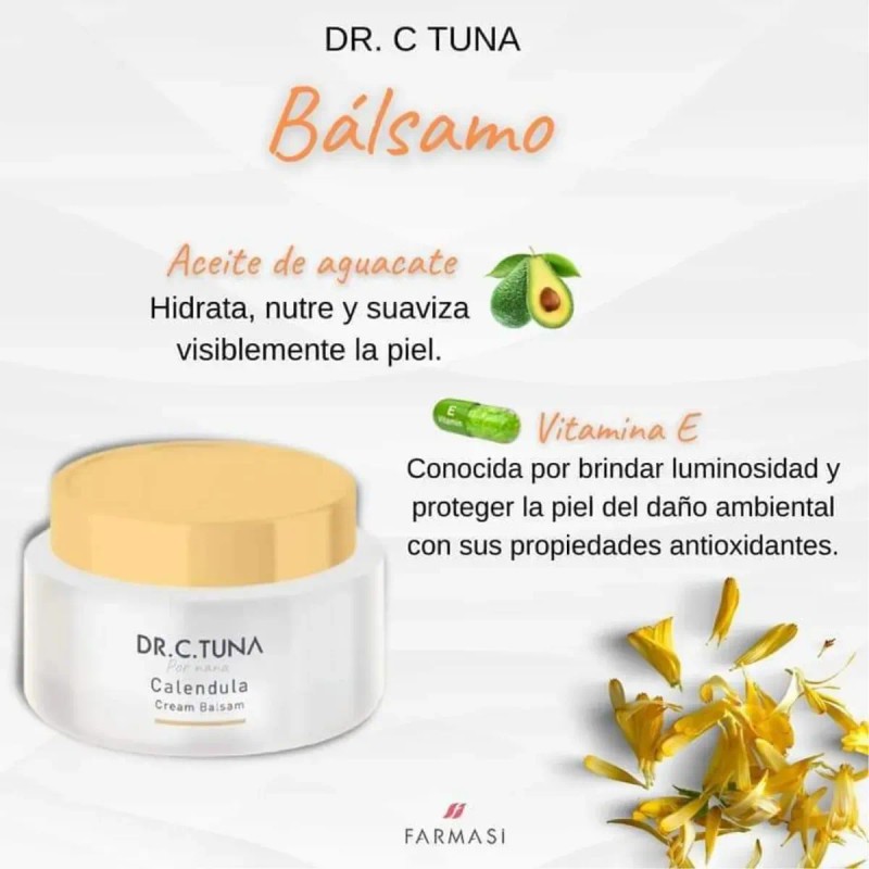 Crema Balsamo Calendula Farmasi