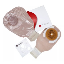 Hollister Bolsa Colostomía Hollister Drenable Barrera Plana 64mm