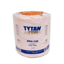 TYTAN INTERNATIONAL 440 Baler Twine, Orange