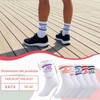 Utensilsto 6 Paia Calzini da Donna Uomo 38-42 in Cotone