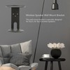 Bluetooth Speaker Wall Mount Bracket Stable Support Easy Installation Bracket