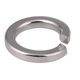 M 6-100 pieces DIN 127 spring ring B - VA2 stainless steel