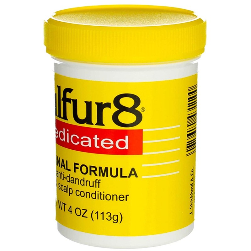 Sulfur-8 Conditioner Original Hair & Scalp Jar 4 Ounce (118ml)