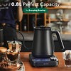 Electric Kettle, HIYAKOI Gooseneck Electric Kettle with Temperature Control, Pour