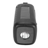 Portable Solar FM Radio Support USB Memory Card AUX Input