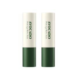 Skinfood [Set of 2] Avocado Stick Lip Balm No. 1 (3.4g)