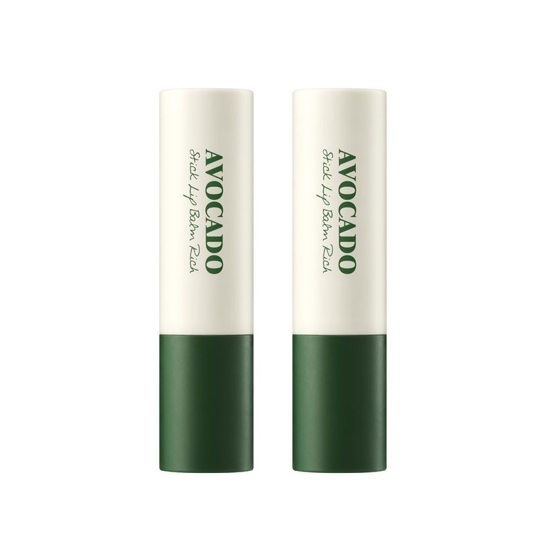 Skinfood [Set of 2] Avocado Stick Lip Balm No. 1