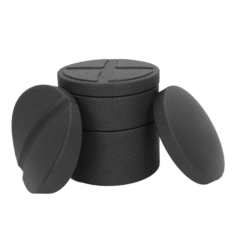 Back Stretcher Muscle Relaxation Adjustable Yoga Lumbar Support Spine Board