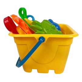 Canasta de Playa Joy &amp; Fun Amarillo