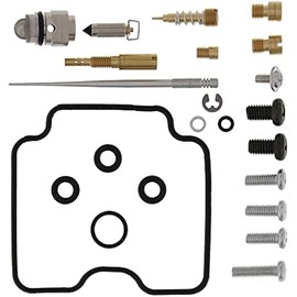 All Balls Racing 26-1407 Carburetor Rebuild Kit Compatible with/Replacement For Yamaha Yfm660 Grizzly 2002-2008