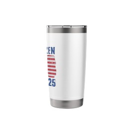 US Citizen Est. 2025 Citizenship New USA Citizen Stainless Steel Insulated Tumbler