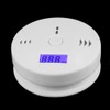 LCD CO Carbon Monoxide Detector Poisoning Warning Sensor Alarm
