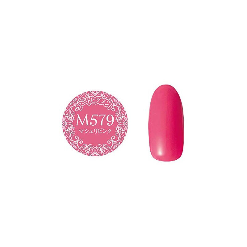 Preanfa PDU-M579 PDU-M579 Color Gel Muse Macheri Pink 579 0.1