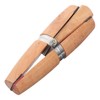 Operitacx Pack of 4 Wooden Ring Holders, Ring Clamps, Ring