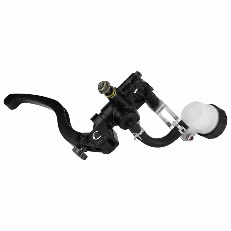 22mm 7/8" Universal Motorcycle Hydraulic Handlebar Brake Pump Cylinder Master