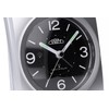 PRIM Radio Alarm Clock with Smooth Flow, Plastic Alarm Clock,