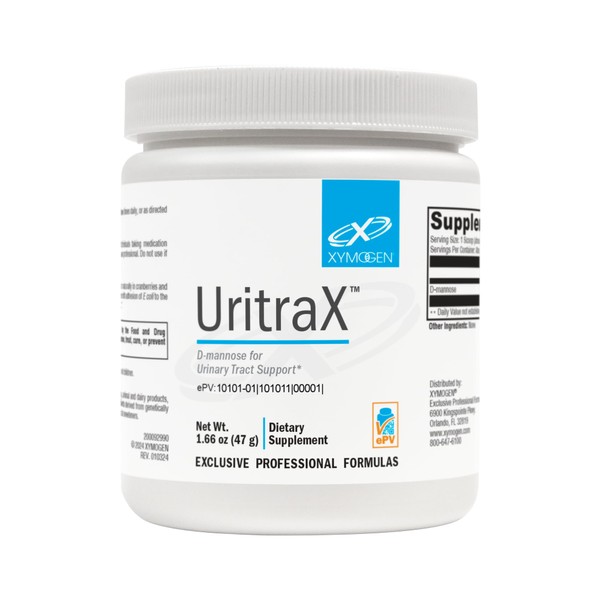 XYMOGEN XYMOGEN UritraX - D Mannose Supplement for Urinary Tract