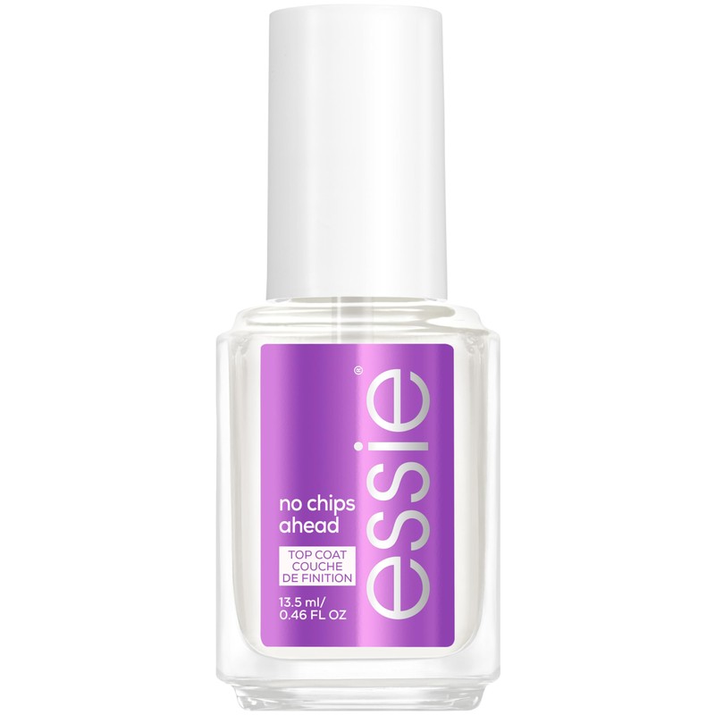 essie Nail Care, 8-Free Vegan, No Chips Ahead Top Coat,