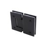 Menginvent Shower Door Hinges, 180 Degree Glass Door Hinges, Heavy-Duty