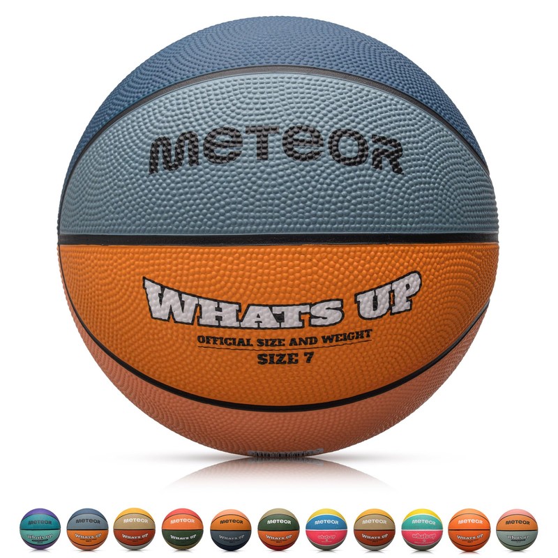 Meteor Whats Up Children's Basketball Size #1#3#4#5#6#7 - Soft Mini