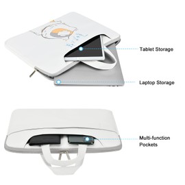 Laptop Case PC Case 13.3-13.9 Inch Fashion Character Cute Shockproof Laptop Cover Laptop Bag Protective Inner Case Compatible with Laptop(Laptop Case, 3)