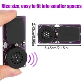 BTFO Prank Fart Pooter Noise Maker, Hidden Prank Sound Maker with 20 Fart Sounds Annoying Noise Machine Device Funny Toy for Party Home School Party (Yellow)