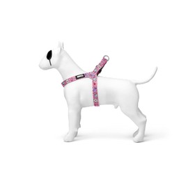 MORSO 7512 Mini harness for small dogs, XS, Pink (mod SWEET TWEET)