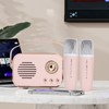 Speaker Karaoke Set Portable Multifunctional High Capacity Battery Small Wireless