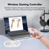 Wireless Bluetooth Controller, Portable Bluetooth Wireless for Anki App, Compact